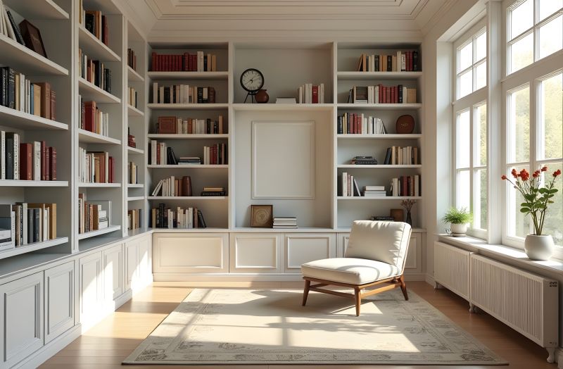 Bookcase Installation