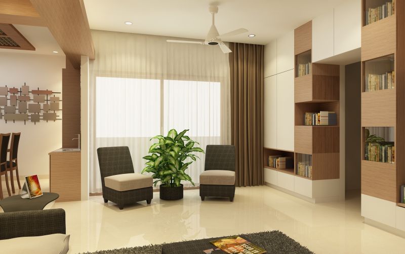 Living Room Built in Furniture