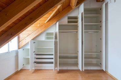 Built In Bookcase Installation