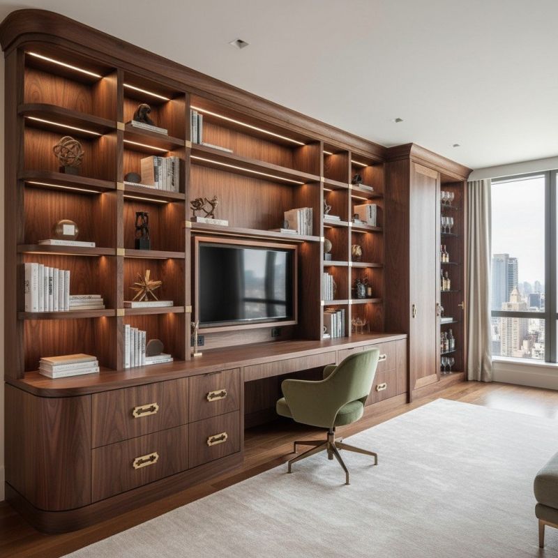 Built In Furniture Installation