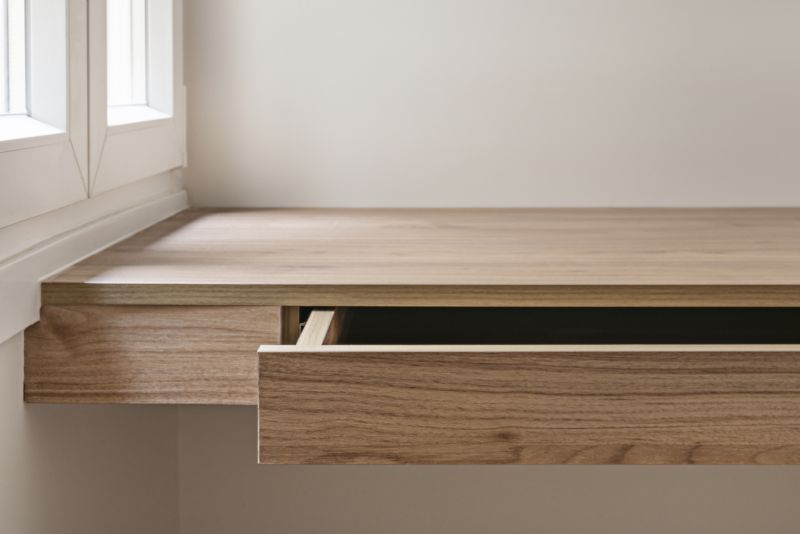 Custom Desk Installation