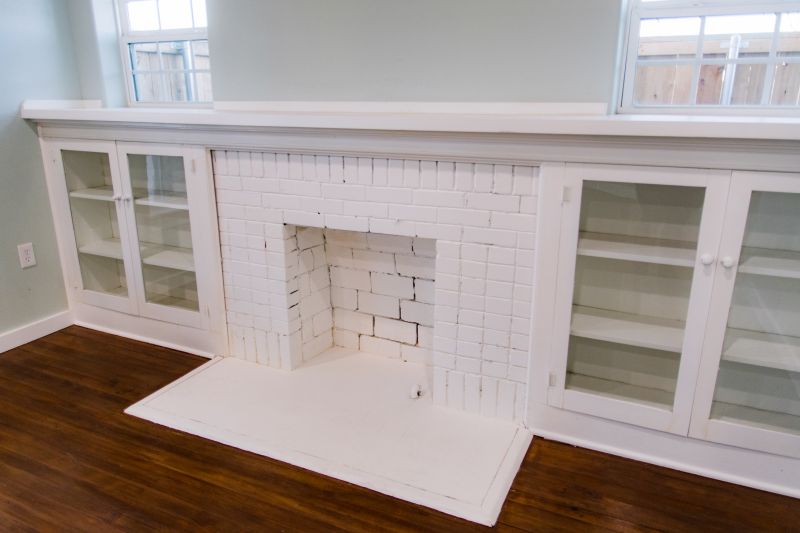 Fireplace Shelf Installation