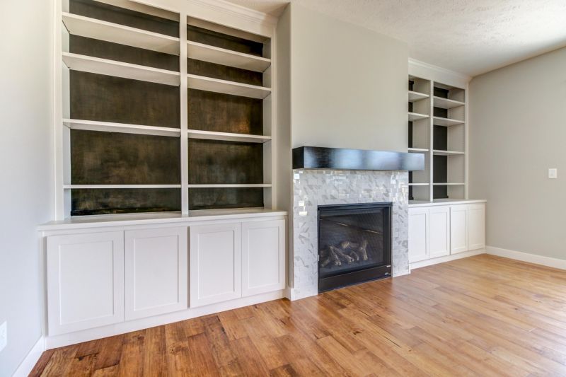 Fireplace Shelves Installation