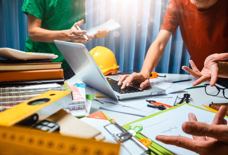 Home Office Installation