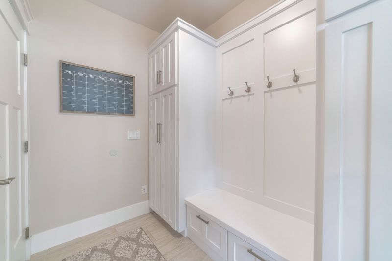 Mudroom Carpentry Installation