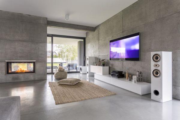 Media Wall Installation in Andover