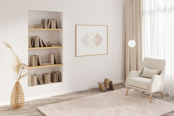 Bookshelf Installation in Andover
