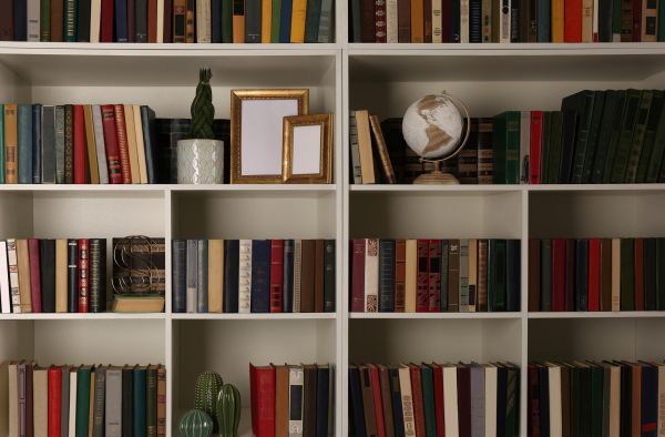 Bookcase Installation in Andover