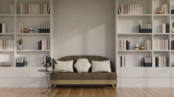 Bookcase Construction in Andover