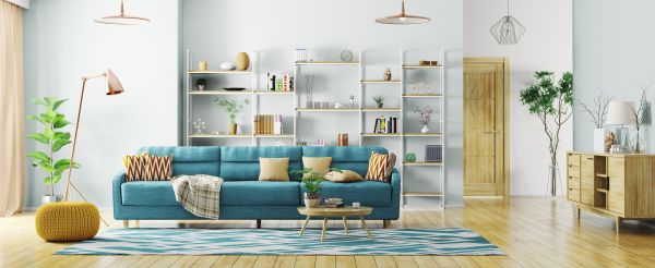 Custom Bookcase Installation in Andover