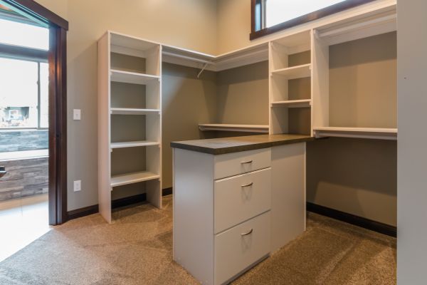 Custom Shelving Installation in Andover