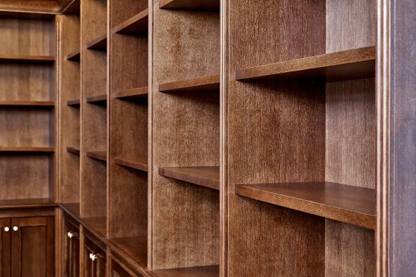 Library Shelving Installation in Andover