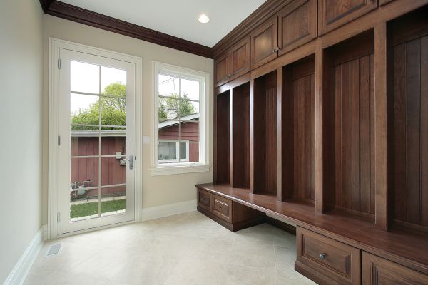Mudroom Shelving Installation in Andover