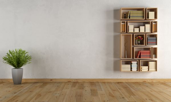 Shelving Construction in Andover