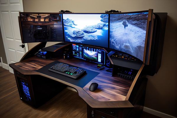 Custom Desk Installation in Andover
