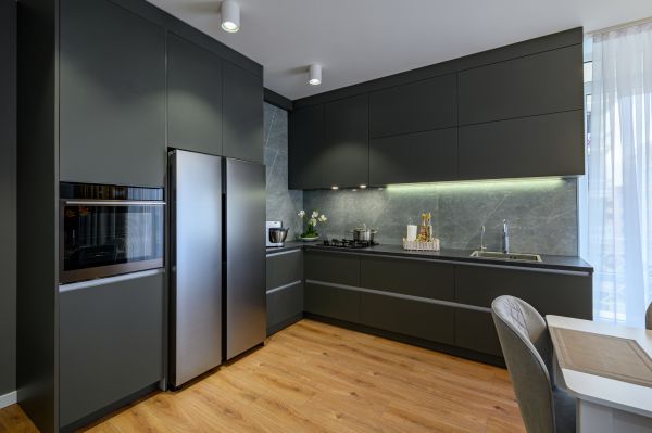 Built In Cupboard Installation in Andover